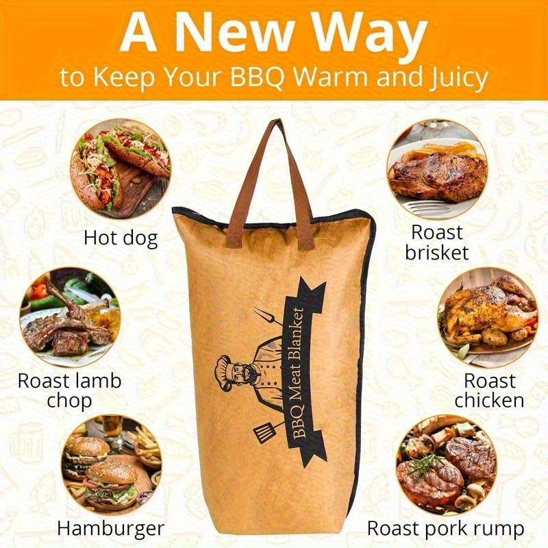 Insulated BBQ Meat Resting Blanket