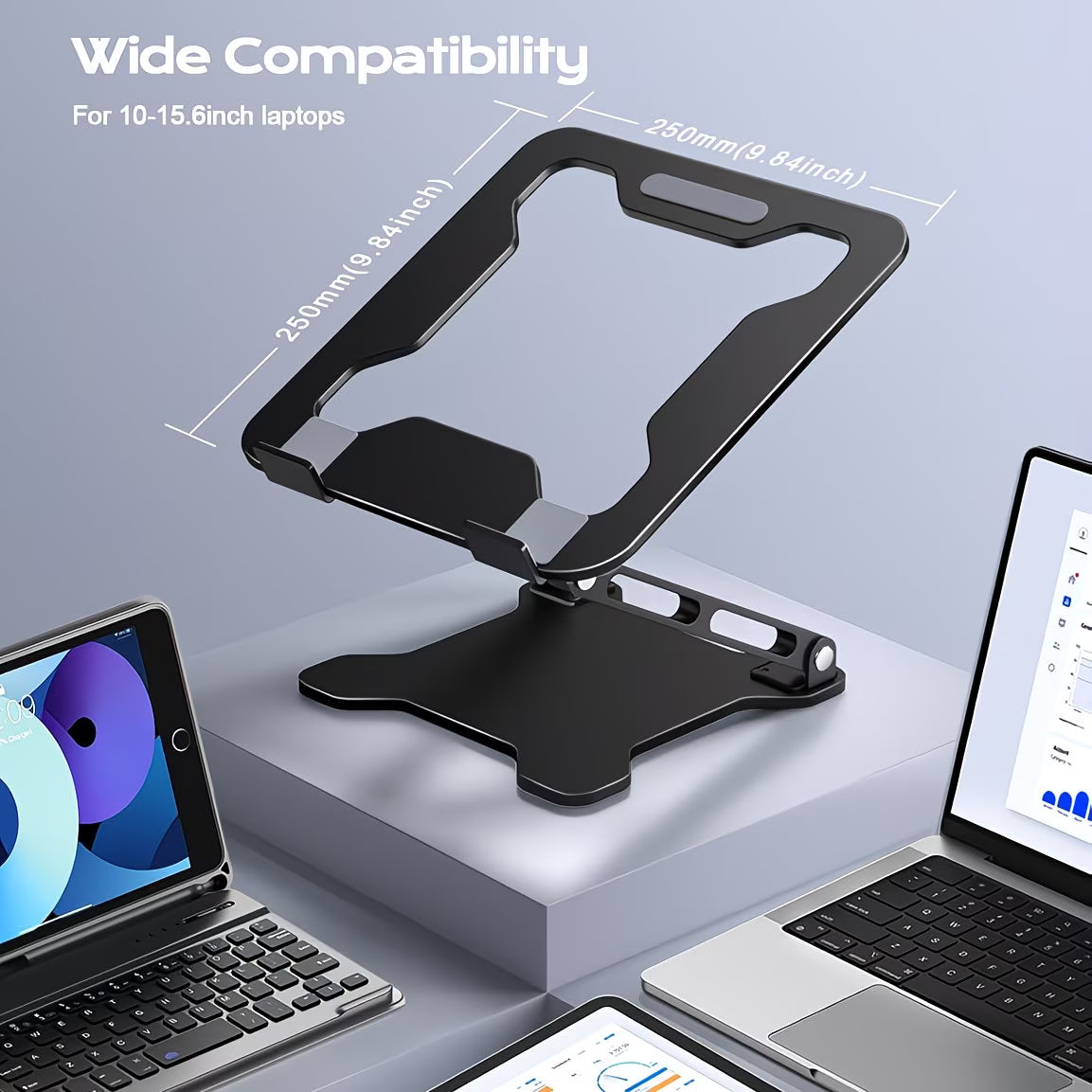 Adjustable Aluminum Laptop Stand