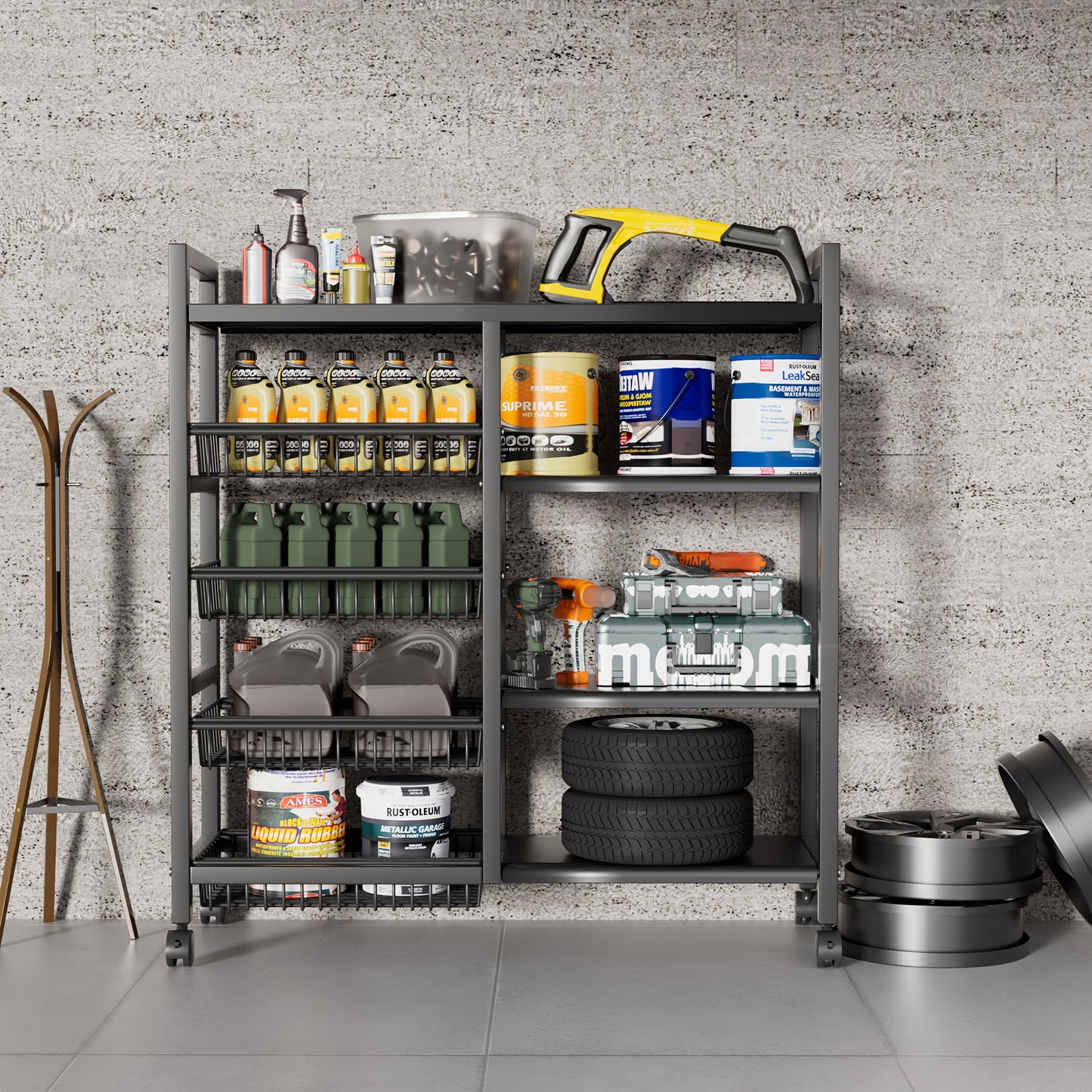 Mobile Storage Rack