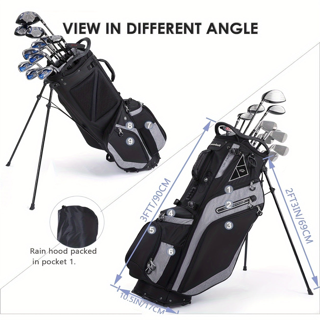 14 Way Golf Club Bag