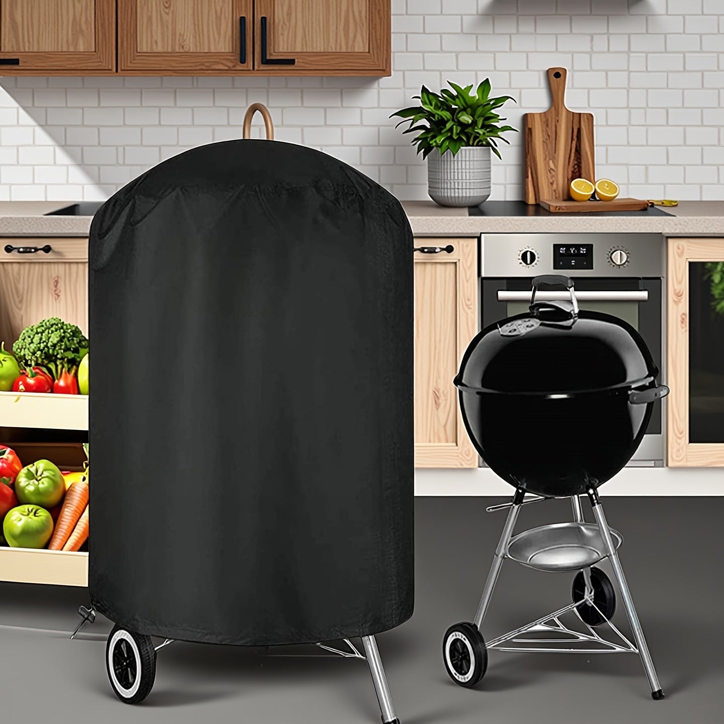 Round Grill Cover