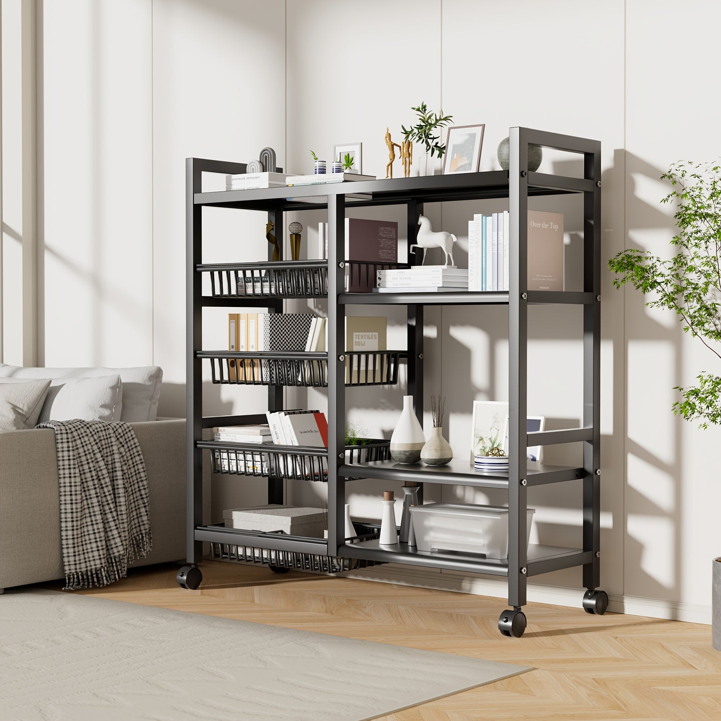 Mobile Storage Rack