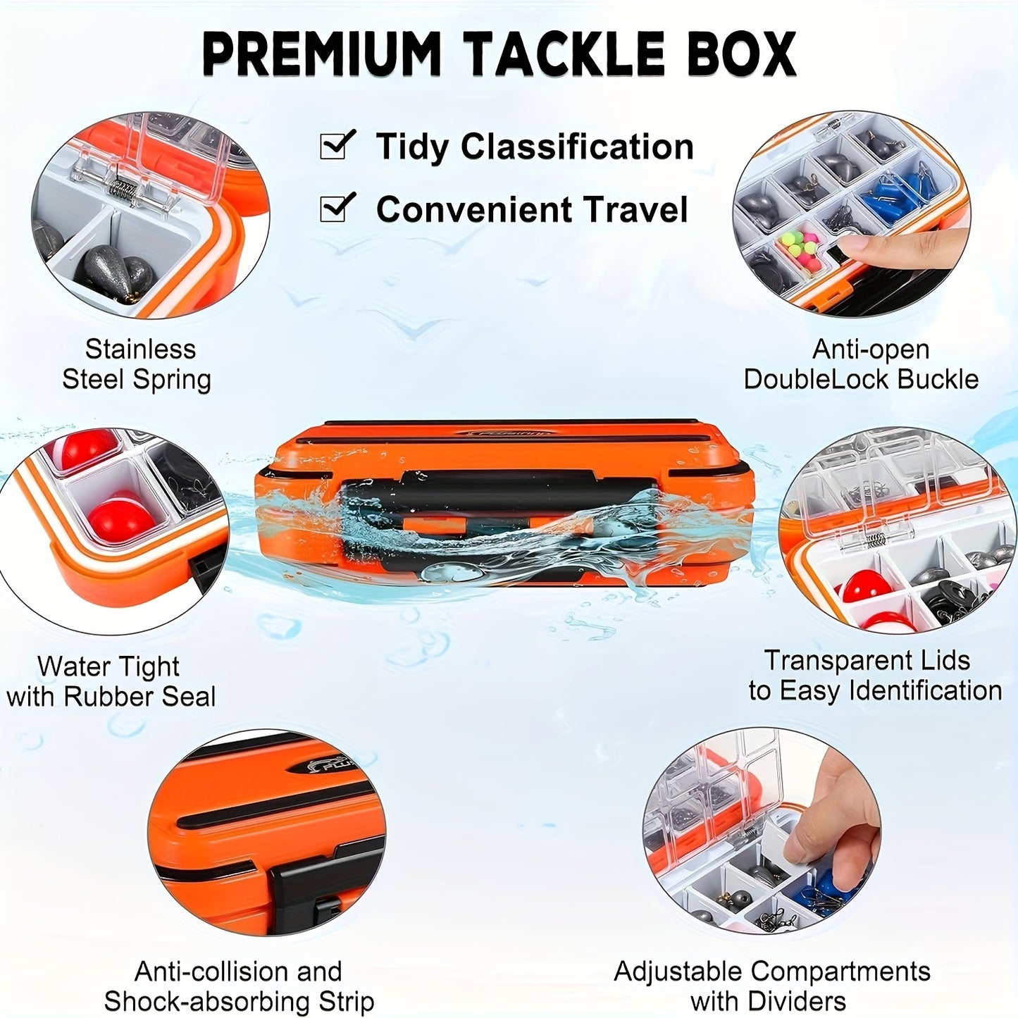 Fishing Accessories Kit