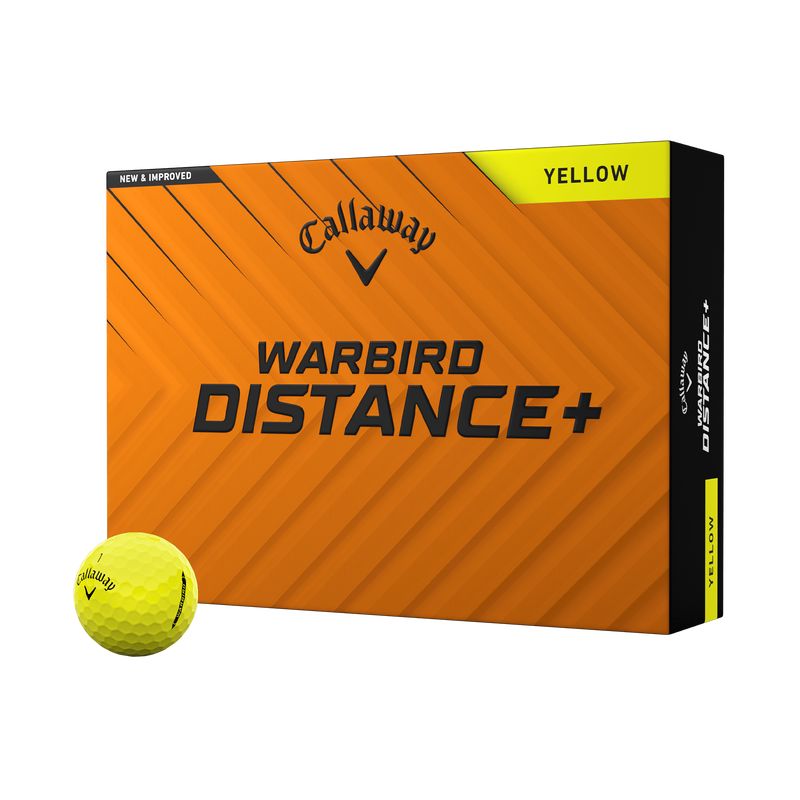Callaway Warbird Distance+ Golf Balls