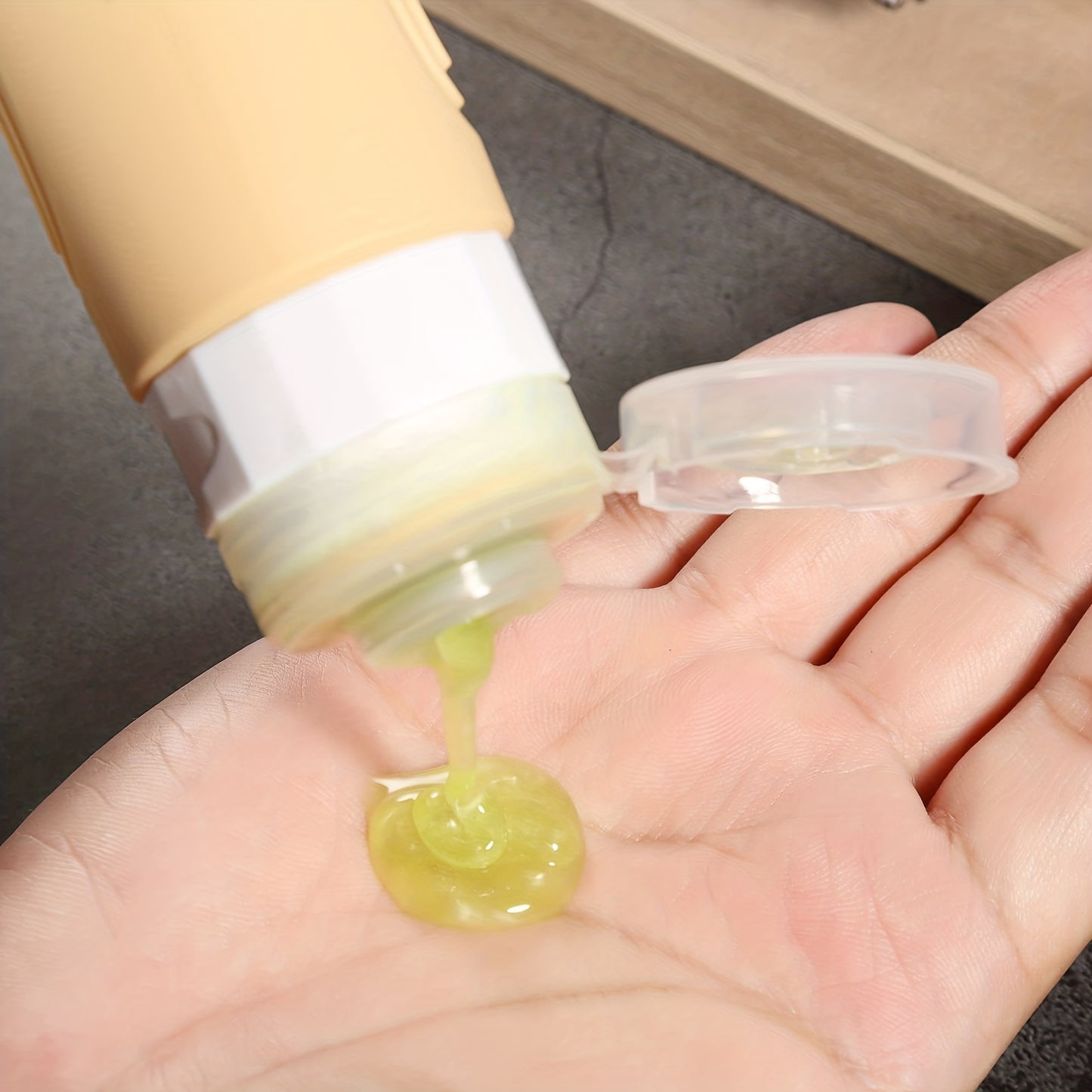 4-Pack Travel Bottles Set