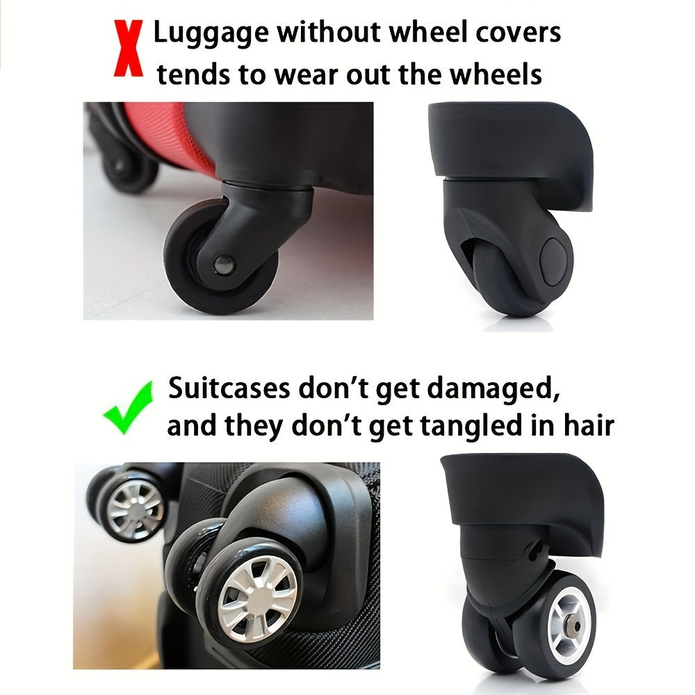 Luggage Wheel Covers