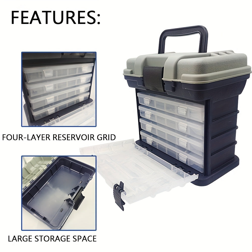 Multi-compartment Storage Box