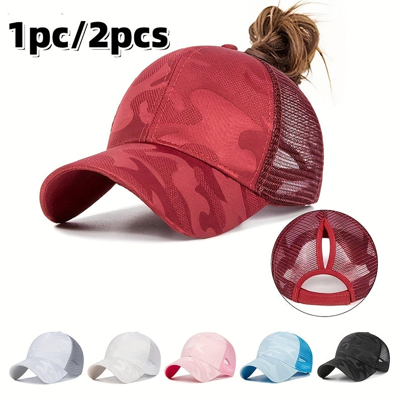 Ponytail Baseball Caps
