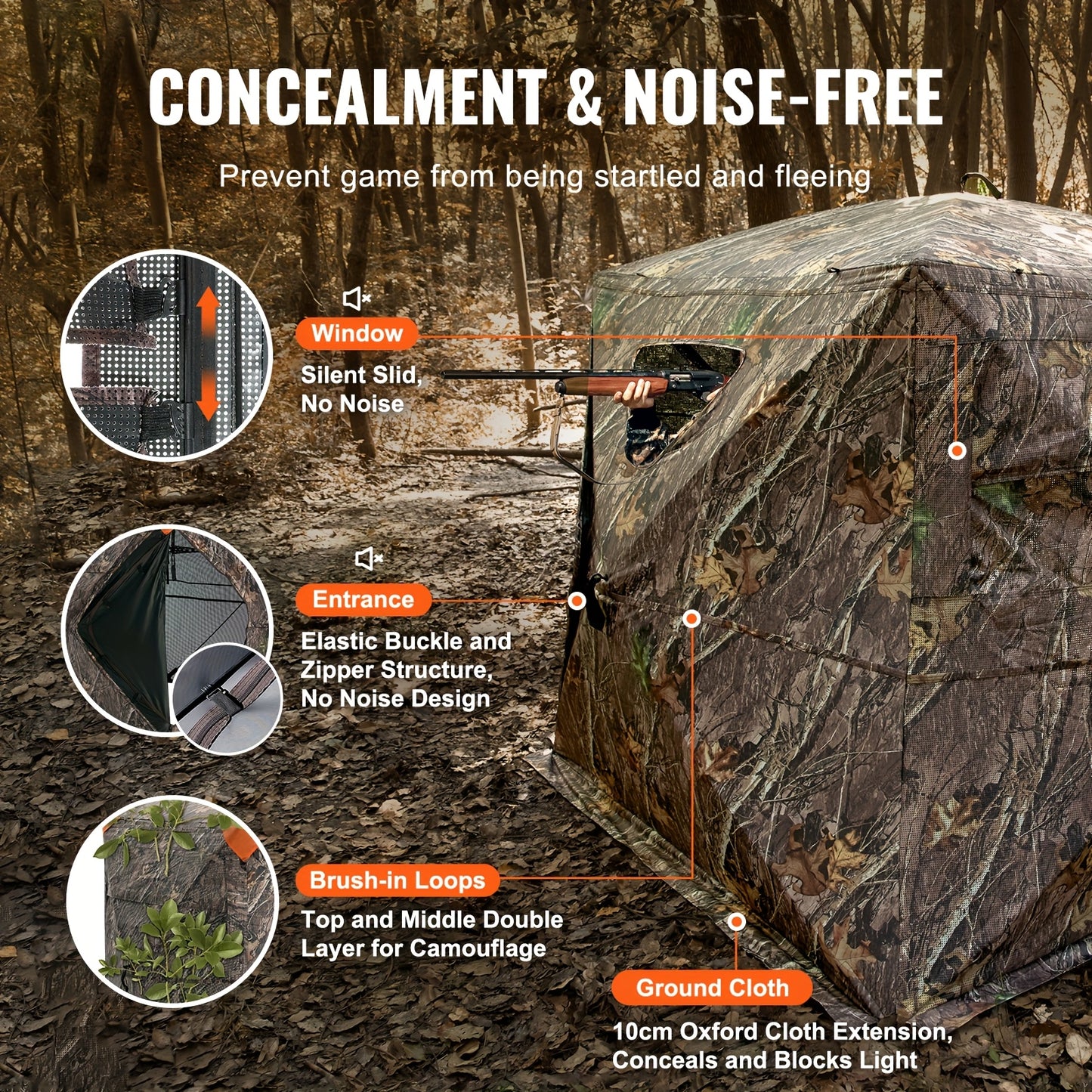 See-Through Hunting Blind