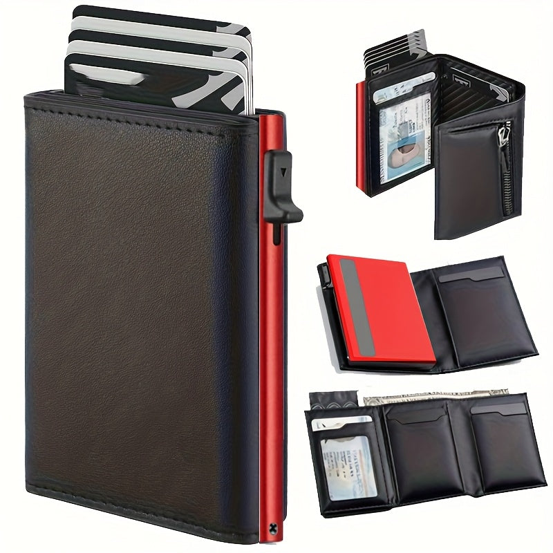 Stylish Pop-Up Wallet