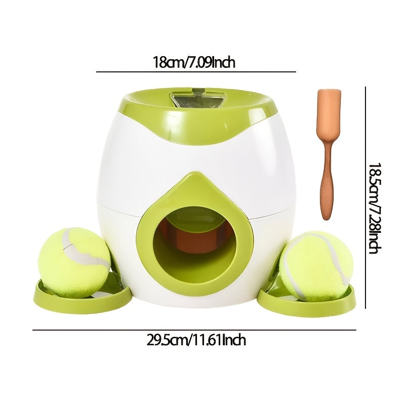 Interactive dog toy designed for training and enrichment