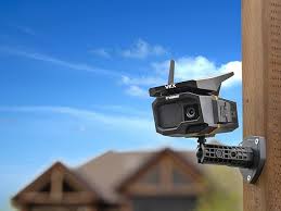 Solar Powered 4G-LTE Cellular Security Camera