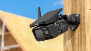 Solar Powered 4G-LTE Cellular Security Camera