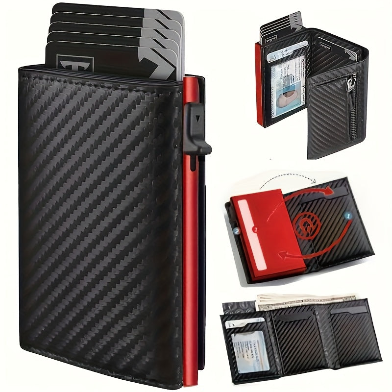 Stylish Pop-Up Wallet