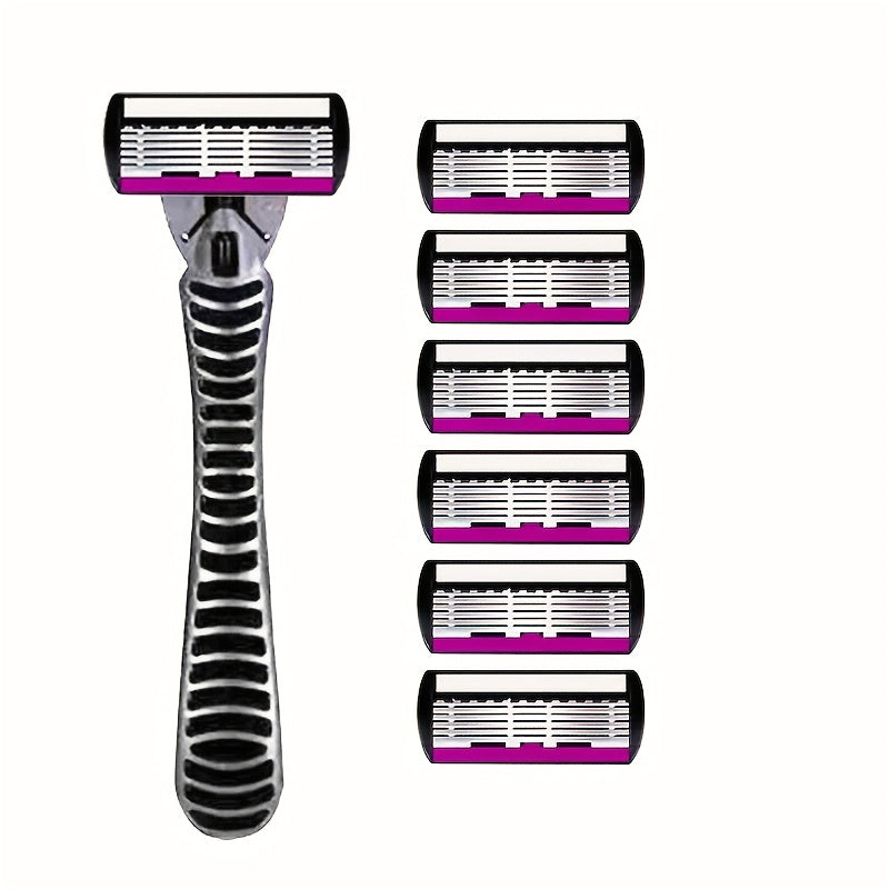 Men's Six-blade Razor