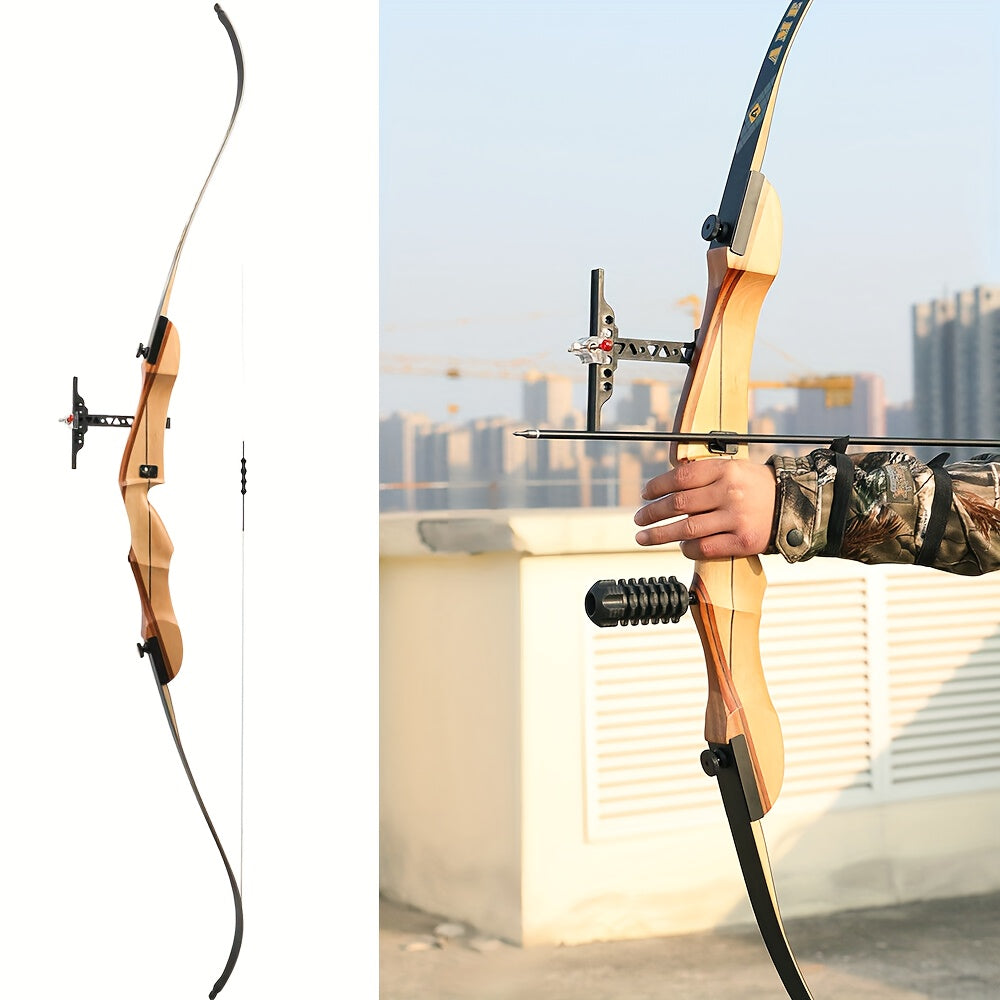 Archery 68" Recurve Bow 30-40lbs Right Hand