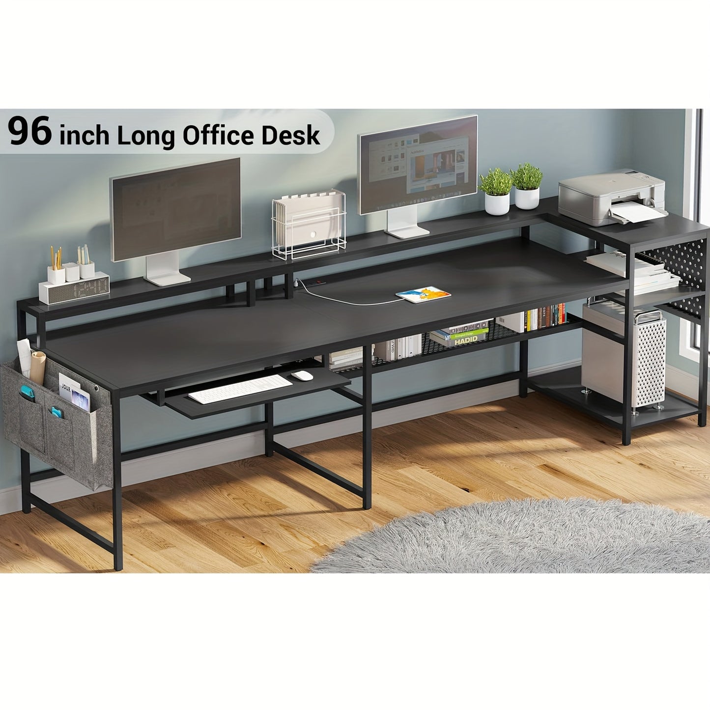 L Shaped Gaming Desk