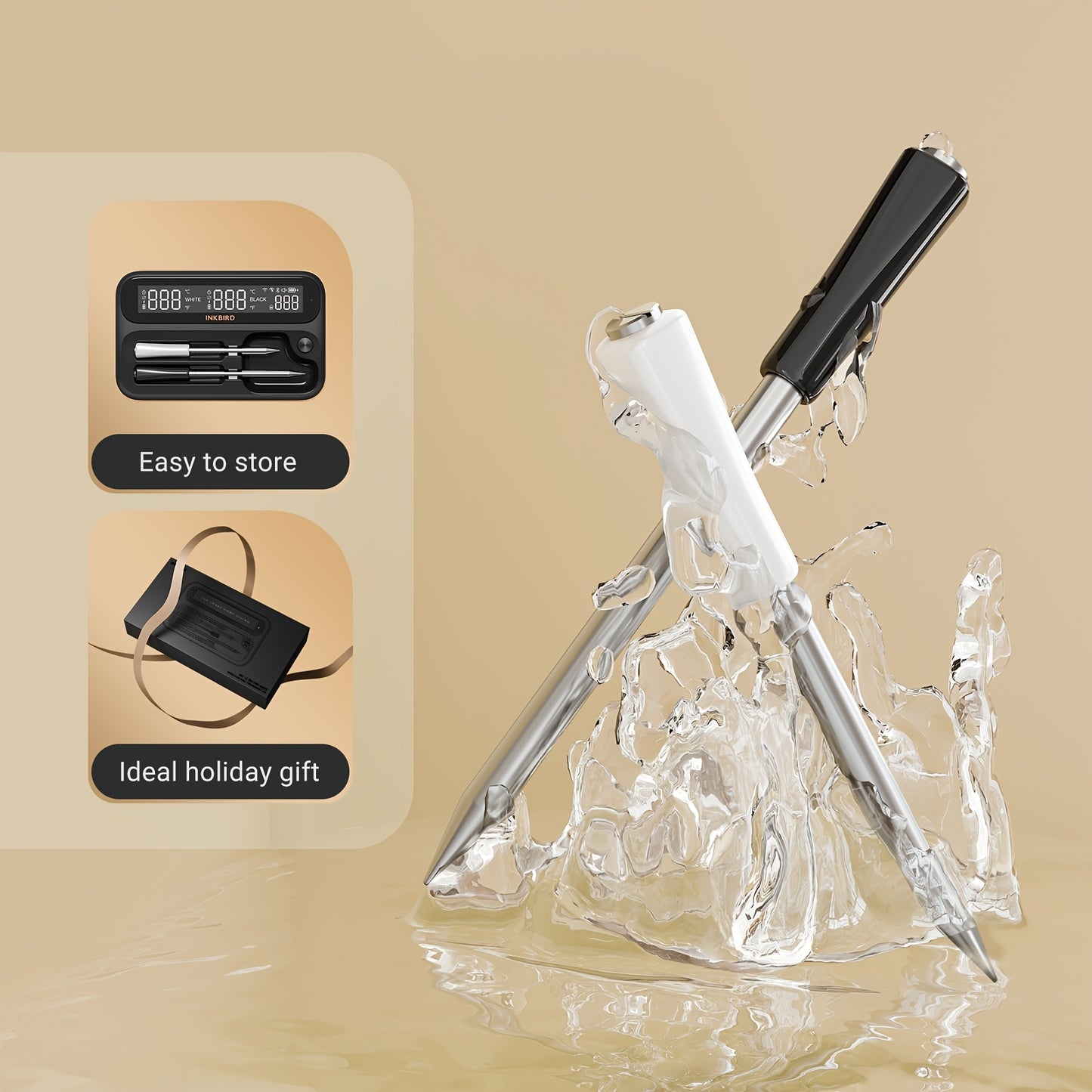 Wireless BBQ Thermometer