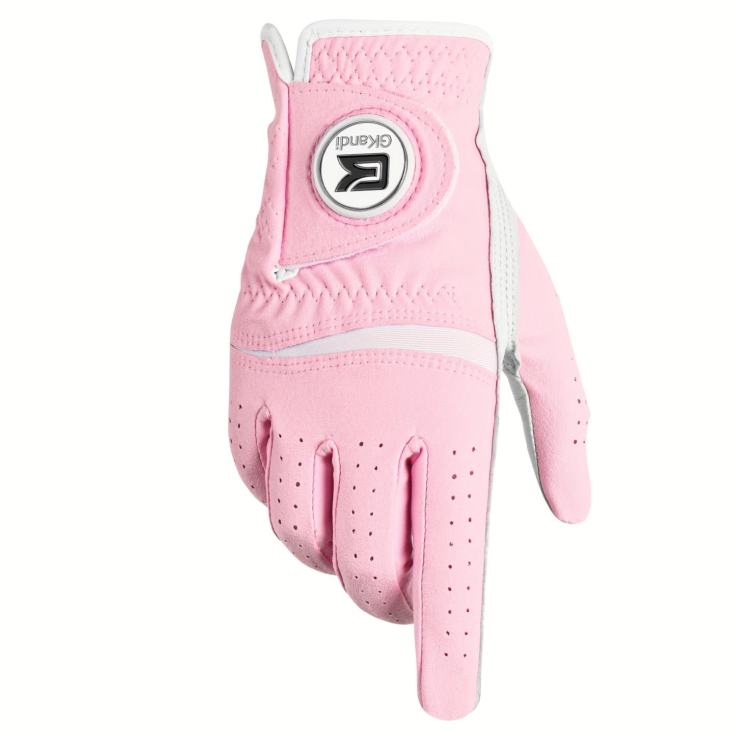 Women's Golf Gloves with a Ball Marker