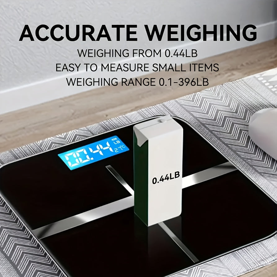 High precision digital scale showing accurate weight reading