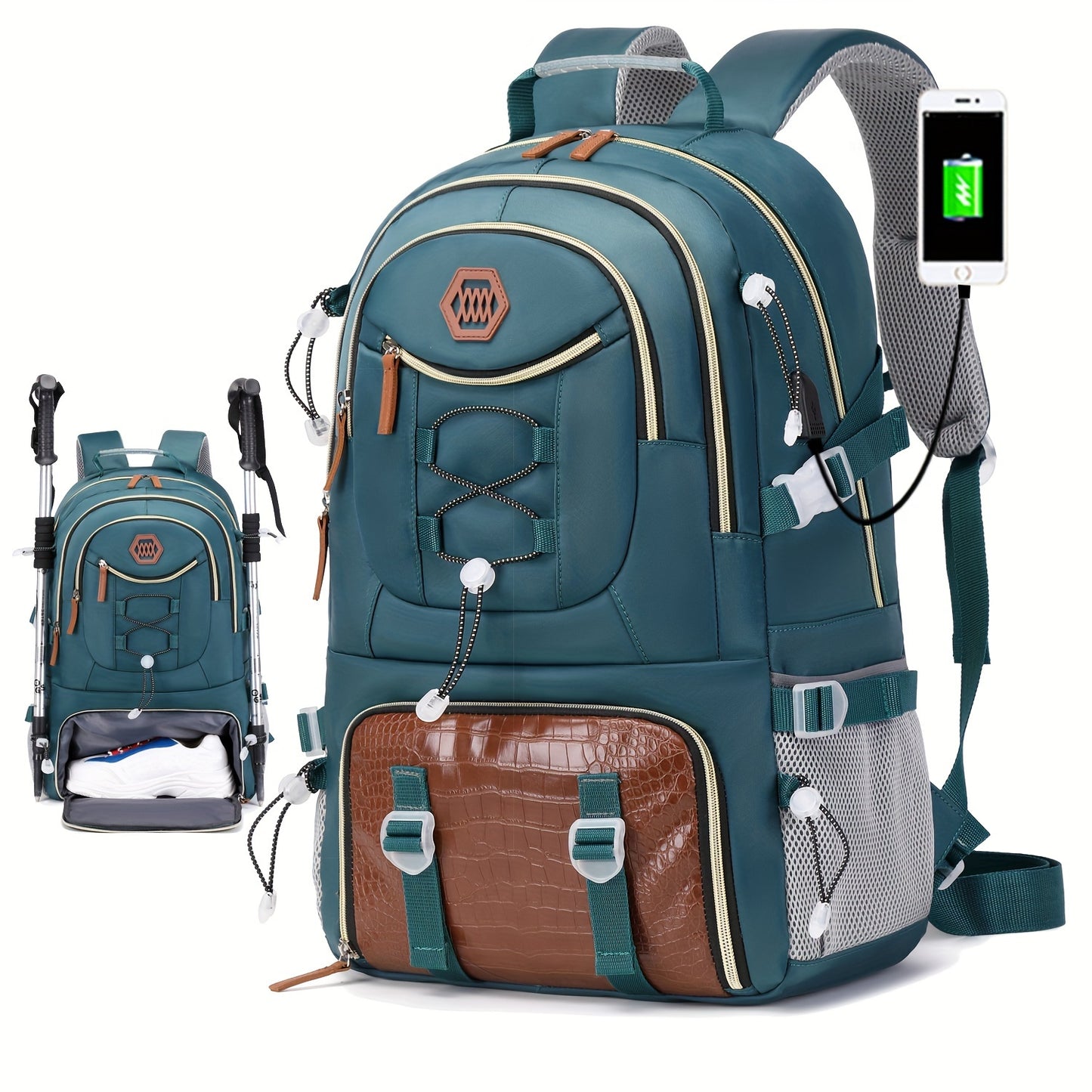 Large Capacity Travel Backpack