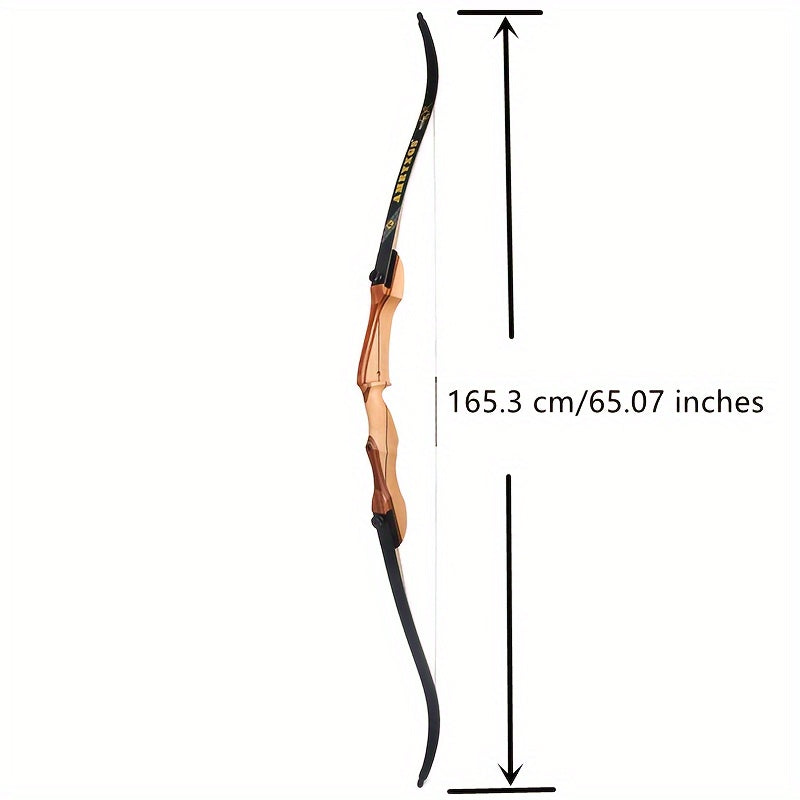 Archery 68" Recurve Bow 30-40lbs Right Hand