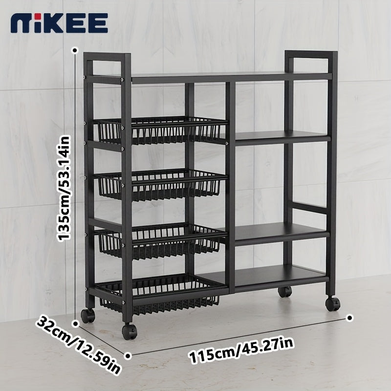 Mobile Storage Rack