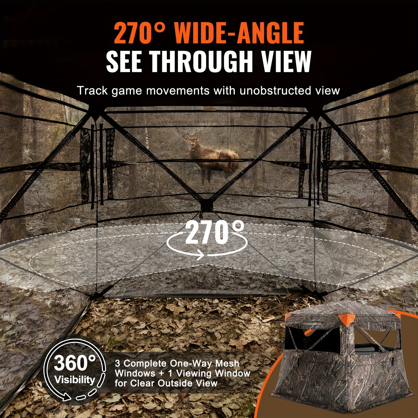 See-Through Hunting Blind