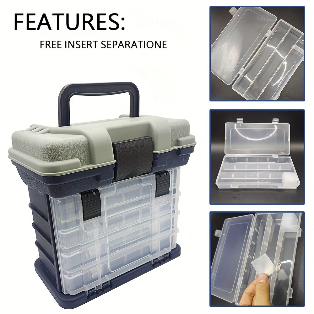 Multi-compartment Storage Box