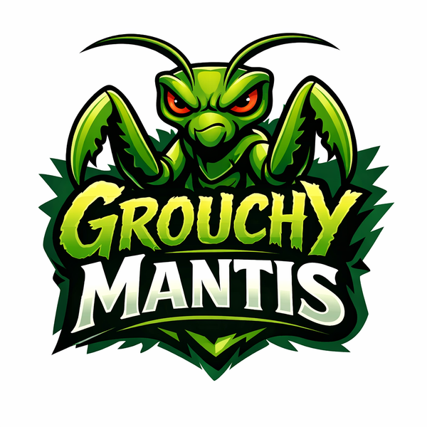 Grouchy Mantis