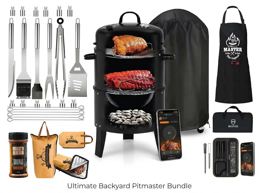 🔥 The BBQ Pit Stop Ultimate Grill Bundle
